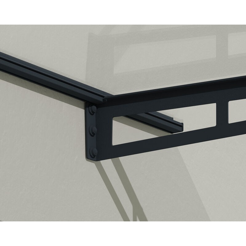 Canopia Bremen Türvordach 150x93 cm Transparent Canopia Bremen Türvordach 150x93 cm Transparent