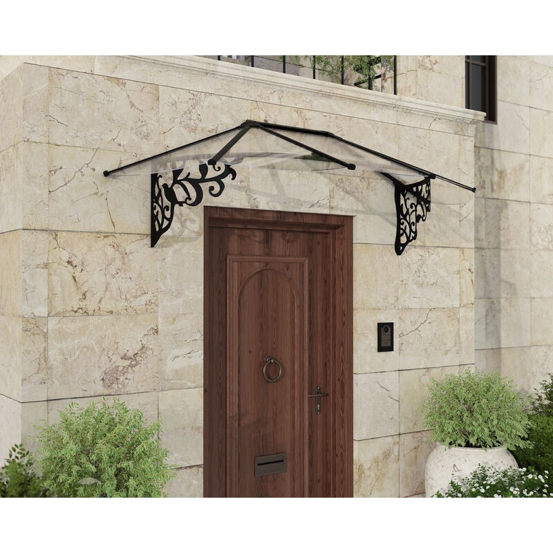 Canopia Lily Door Awning 216x88x70 cm Transparent Canopia Lily Door Awning 216x88x70 cm Transparent