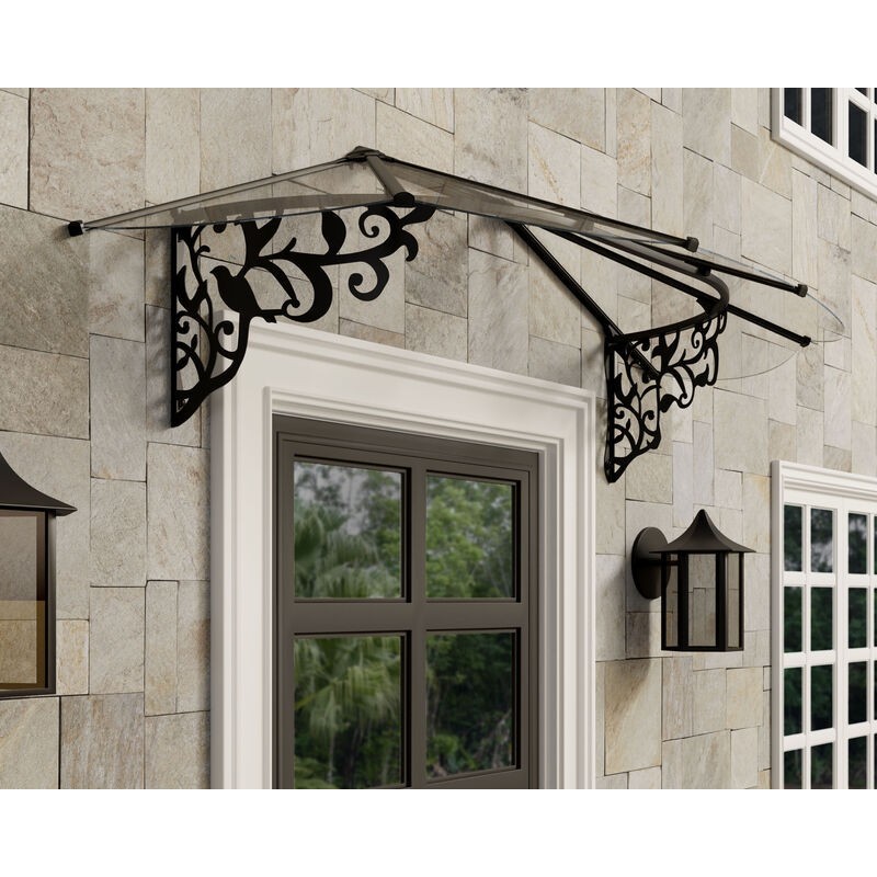 Canopia Lily Door Awning 216x88x70 cm Transparent Canopia Lily Door Awning 216x88x70 cm Transparent