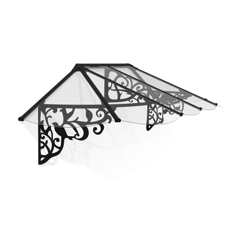 Canopia Lily Türvordach 267x88x70 cm Transparent