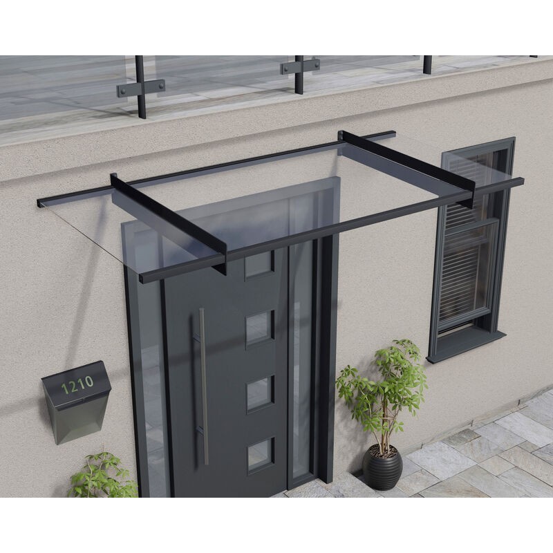 Canopia Nancy Door Awning 205x94 cm Transparent Canopia Nancy Door Awning 205x94 cm Transparent