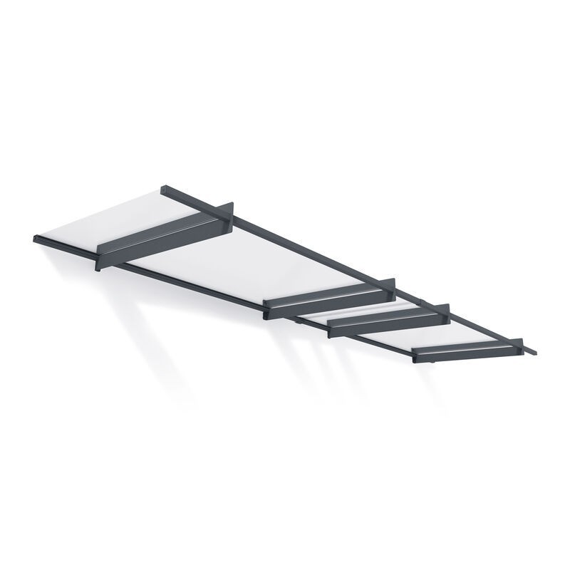 Canopia Nancy Door Awning 411x94 cm Transparent Canopia Nancy Door Awning 411x94 cm Transparent