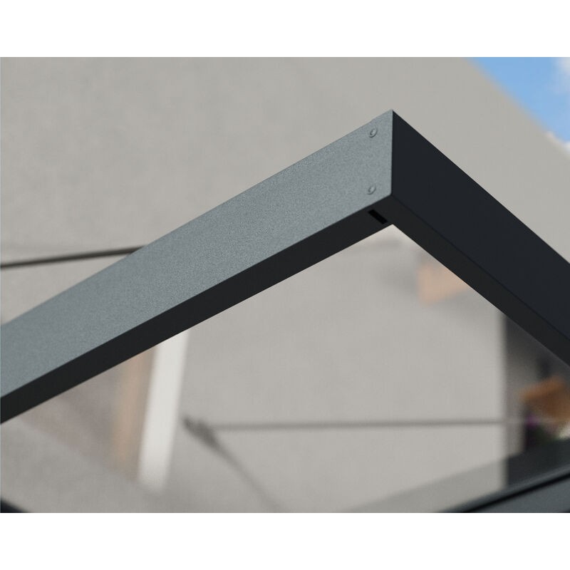 Canopia Sophia XL Outdoor Shelter 286X140X67 cm - Grey Structure Transparent Panel