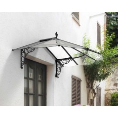 Canopia Iris Türvordach 175x125 cm Transparent