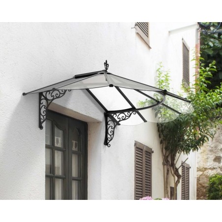 Canopia Iris Door Awning 175x125 cm Transparent