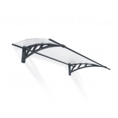 Canopia Neo Türvordach 135x90 cm Doppelsteg