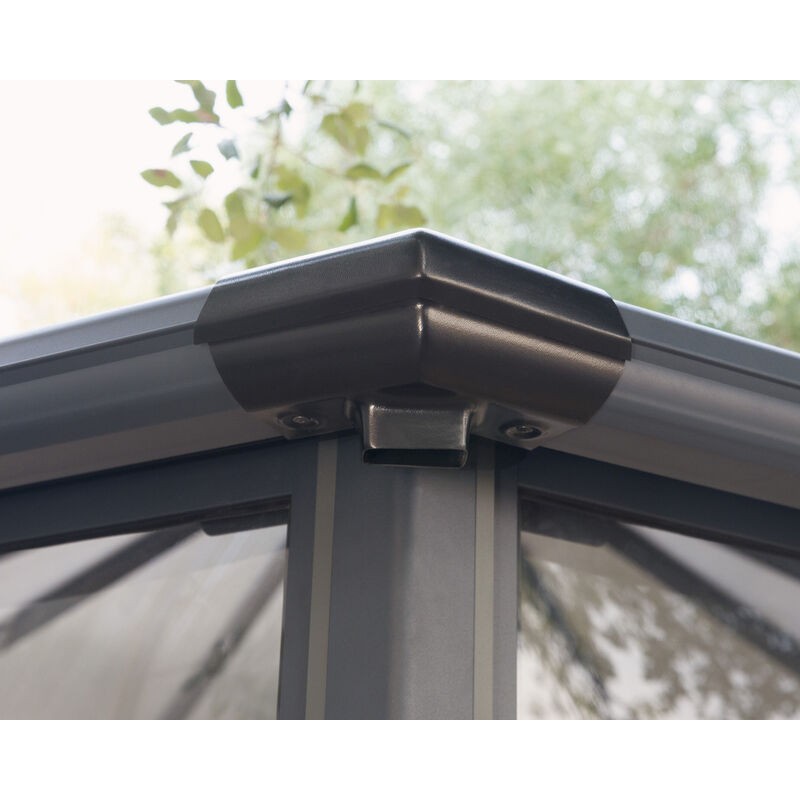 Canopia Garda geschlossener Gartenpavillon aus Aluminium 5.2x6 m Canopia Garda geschlossener Gartenpavillon aus Aluminium 5.2x6 m