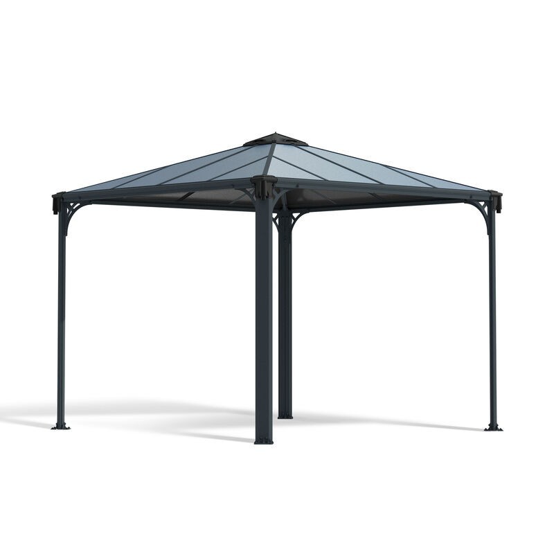 Canopia Palermo Gazebo in Aluminium 3x3 m Canopia Palermo Gazebo in Aluminium 3x3 m