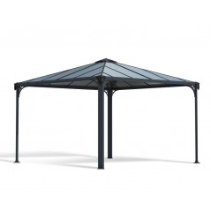 Canopia Palermo Gartenpavillon aus Aluminium 3.6x3.6 m
