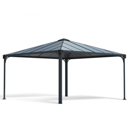 Canopia Palermo Gartenpavillon aus Aluminium 4.3x4.3 m
