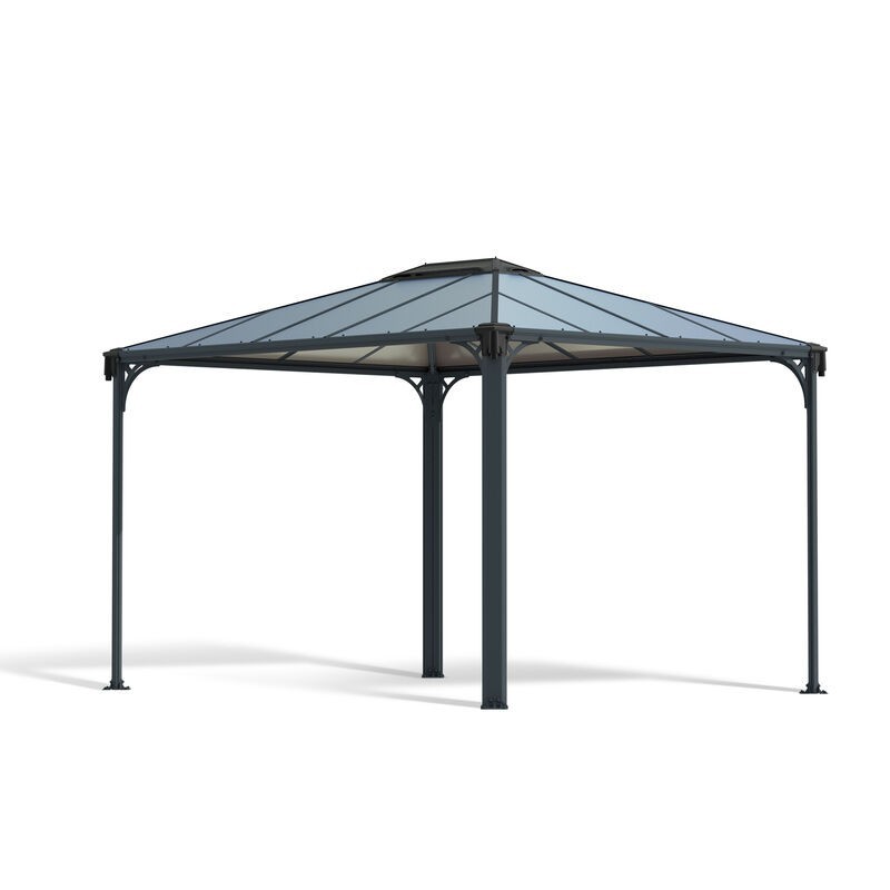 Canopia Martinique Gartenpavillon aus Aluminium 3x3.6 m Canopia Martinique Gartenpavillon aus Aluminium 3x3.6 m