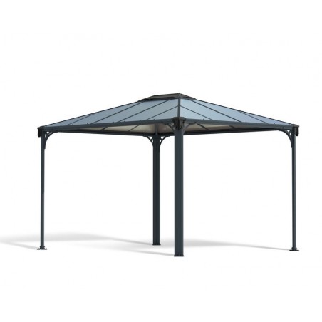 Canopia Martinique Gartenpavillon aus Aluminium 3x3.6 m