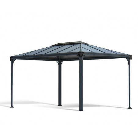 Canopia Martinique Gartenpavillon aus Aluminium 3x4.3 m