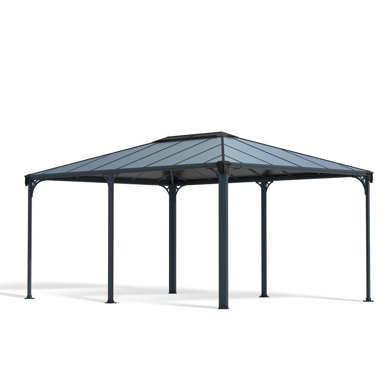 Canopia Martinique Gartenpavillon aus Aluminium 3.6x5 m Canopia Martinique Gartenpavillon aus Aluminium 3.6x5 m