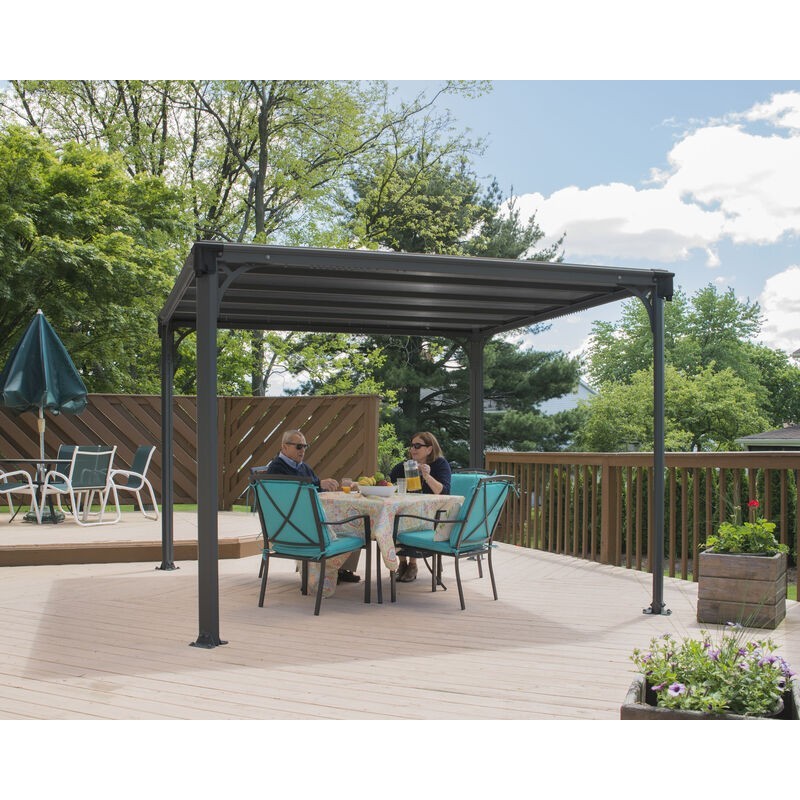 Canopia Milano Gartenpavillon aus Aluminium 3x3 m Canopia Milano Gartenpavillon aus Aluminium 3x3 m