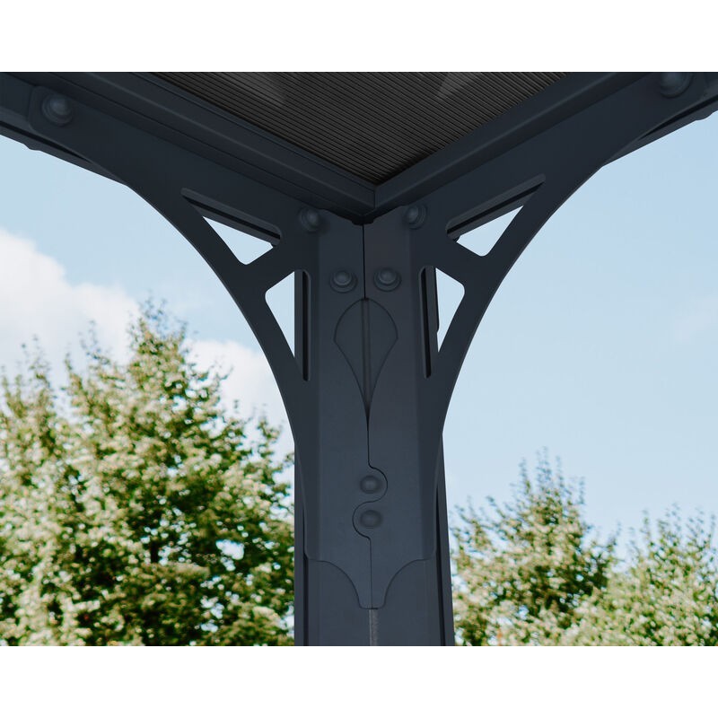 Canopia Milano Gazebo in Aluminium 3x3 m Canopia Milano Gazebo in Aluminium 3x3 m