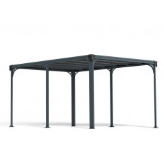 Canopia Milano Gazebo in Aluminium 3x4.3 m