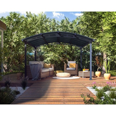 Canopia Tucson Gartenpavillon aus Aluminium 3.6x4.4 m