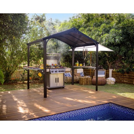 Canopia Austin Grillpavillon aus Aluminium 1.8x2.4 m