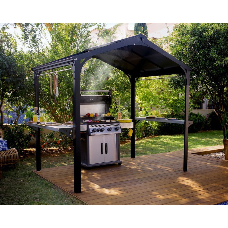 Canopia Austin Grillpavillon aus Aluminium 1.8x2.4 m Canopia Austin Grillpavillon aus Aluminium 1.8x2.4 m