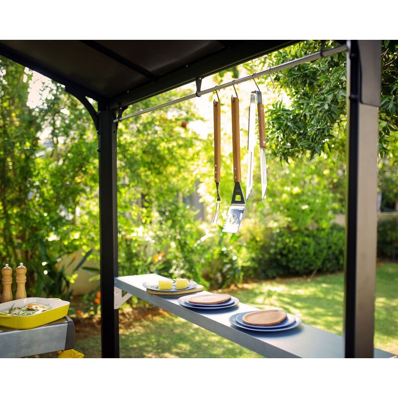 Canopia Austin Grillpavillon aus Aluminium 1.8x2.4 m Canopia Austin Grillpavillon aus Aluminium 1.8x2.4 m