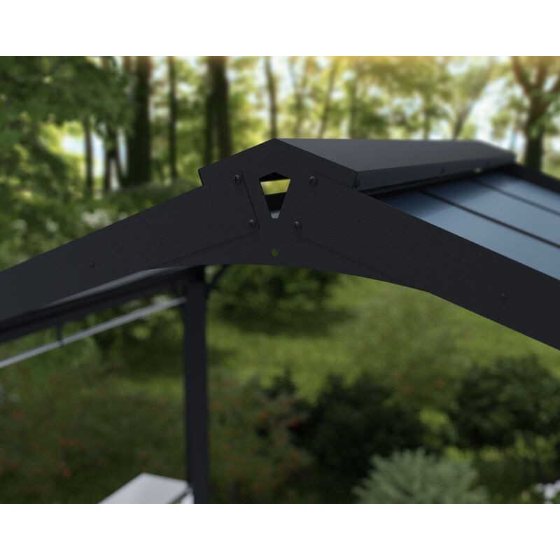 Canopia Austin BBQ Gazebo in Aluminium 1.8x2.4 m Canopia Austin BBQ Gazebo in Aluminium 1.8x2.4 m