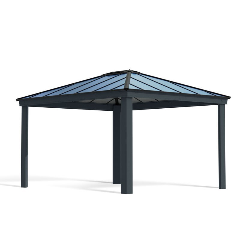 Canopia Dallas Gartenpavillon aus Aluminium 3.6x4.3 m Canopia Dallas Gartenpavillon aus Aluminium 3.6x4.3 m