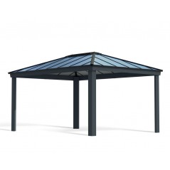 Canopia Dallas Gartenpavillon aus Aluminium 3.6x5 m