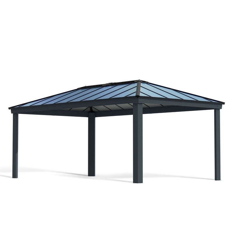 Canopia Dallas Gartenpavillon aus Aluminium 3.6x6 m Canopia Dallas Gartenpavillon aus Aluminium 3.6x6 m