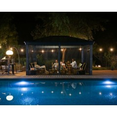 Canopia Moskitonetz für Gartenpavillon Dallas 3.6x5 m
