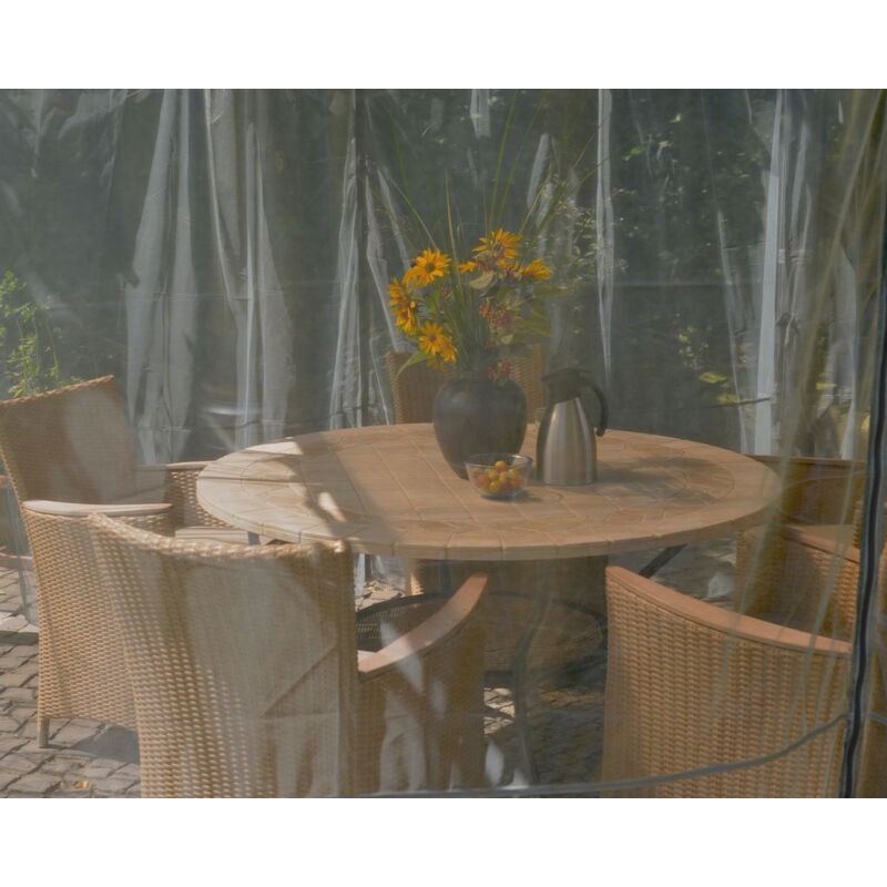 Canopia Mosquito Net For Gazebo Palermo And Milan 3.7X2.2 m