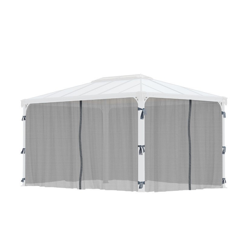 Canopia Moskitonetz für Gartenpavillon Martinique 4x2.2 m Canopia Moskitonetz für Gartenpavillon Martinique 4x2.2 m