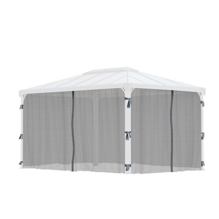 Canopia Moskitonetz für Gartenpavillon Martinique 4x2.2 m