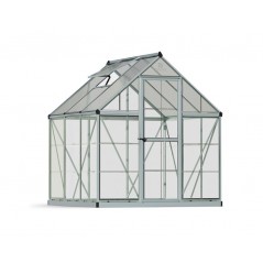 Canopia Hybrid Garden Greenhouse in Polycarbonate 186X185X208 cm Silver