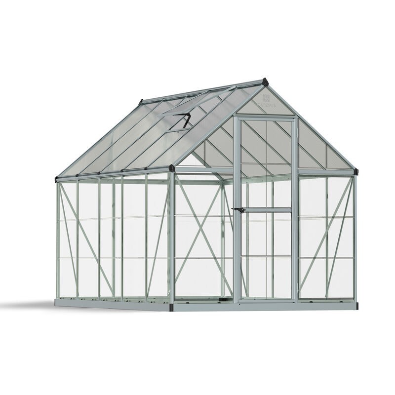Canopia Hybrid Polycarbonate Garden Greenhouse 306x185x208 cm Silver Canopia Hybrid Polycarbonate Garden Greenhouse 306x185x208 cm Silver