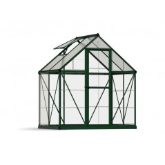 Canopia Hybrid Garden Greenhouse in Polycarbonate 126X185X208 cm Green
