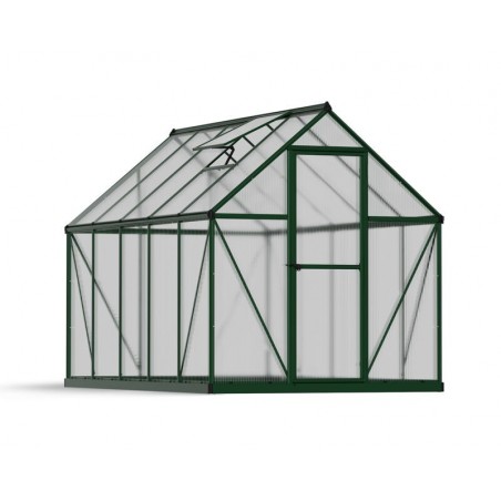 Canopia Mythos Double Layer Garden Greenhouse in Polycarbonate 306X185X208 cm Green