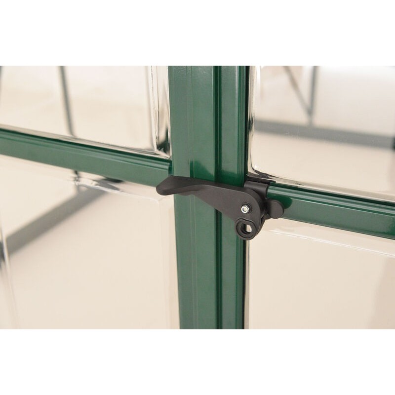 Canopia Balance Hybrid-Gartengewächshaus aus Polycarbonat 487x244x229 cm Grün Canopia Balance Hybrid-Gartengewächshaus aus Polycarbonat 487x244x229 cm Grün