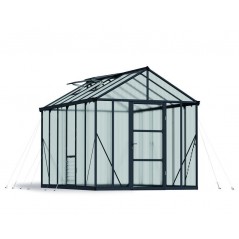 Canopia Glory Gartengewächshaus aus hochwertigem Polycarbonat, 364 x 253 x 268 cm