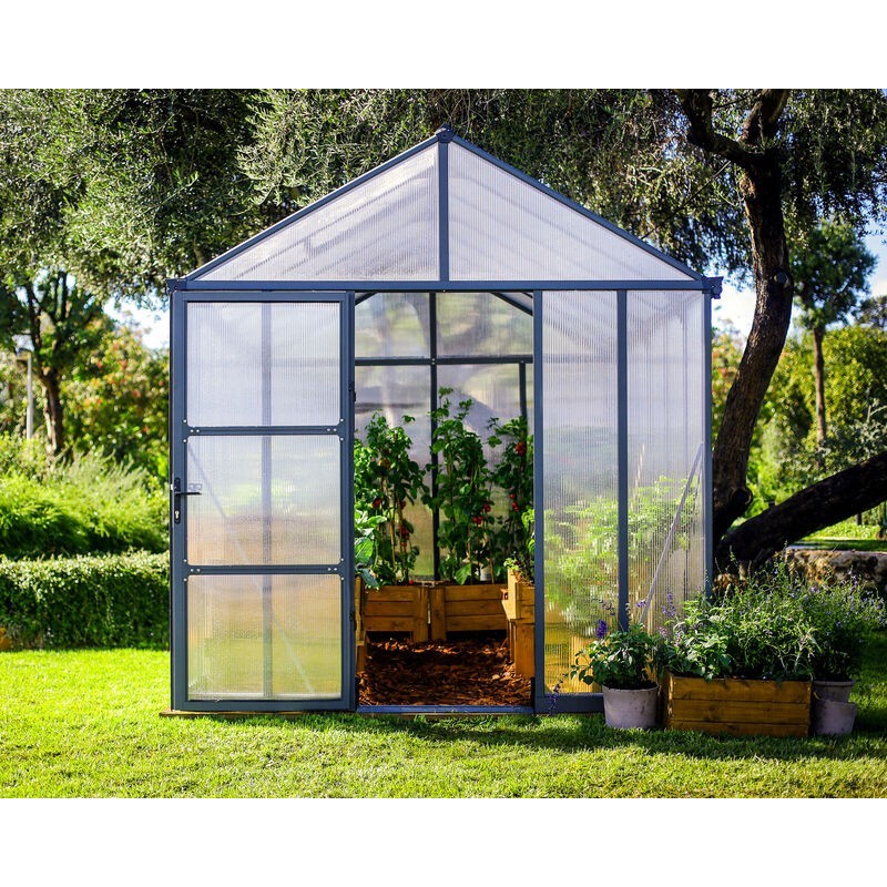 Canopia Glory Gartengewächshaus aus Polycarbonat 364x253x268 cm
