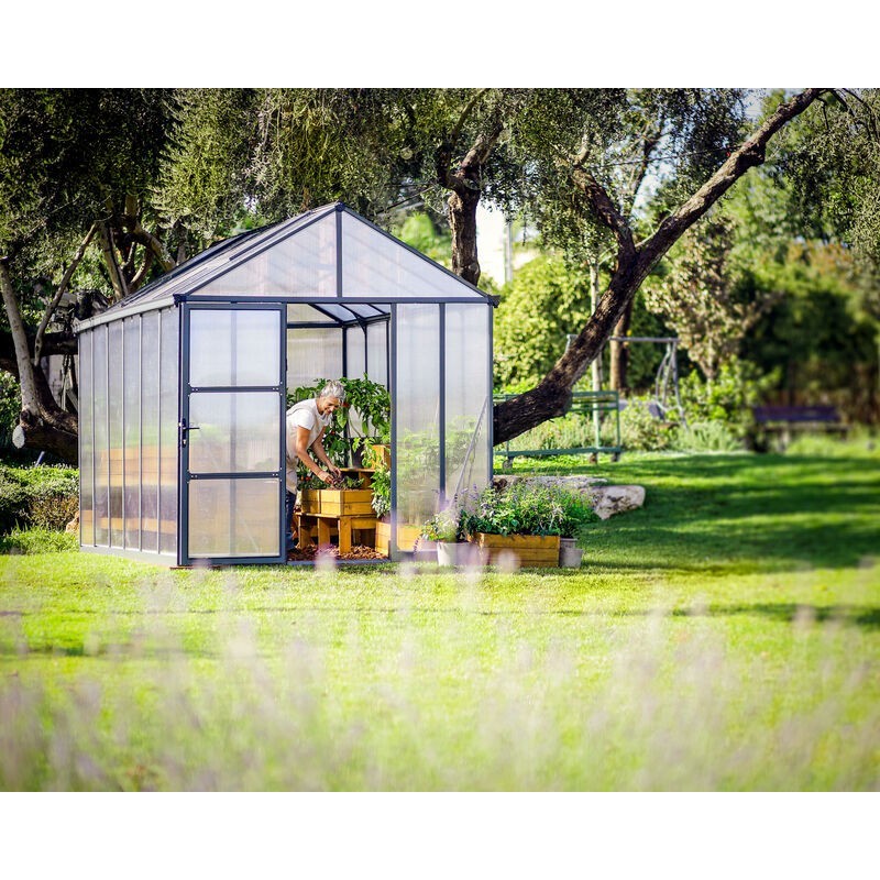Canopia Glory Polycarbonate Garden Greenhouse 364x253x268 cm Canopia Glory Polycarbonate Garden Greenhouse 364x253x268 cm