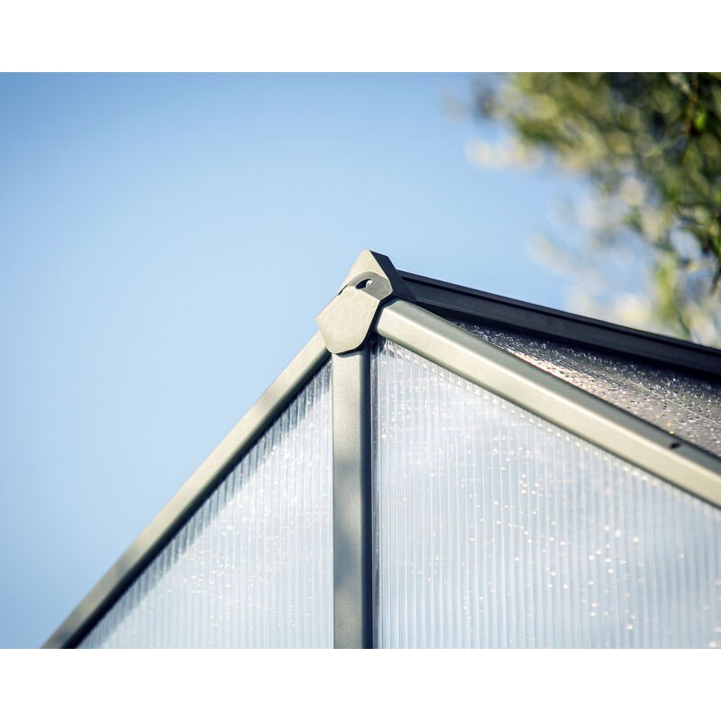 Canopia Glory Gartengewächshaus aus hochwertigem Polycarbonat, 364 x 253 x 268 cm