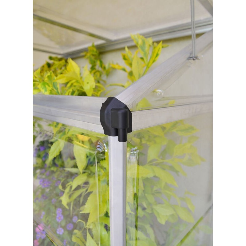 Canopia Lean-To Transparent Polycarbonate Garden Greenhouse 125x63x160 cm Canopia Lean-To Transparent Polycarbonate Garden Greenhouse 125x63x160 cm