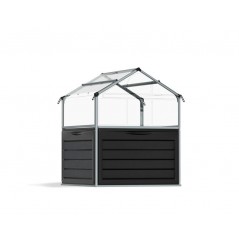 Canopia Plant-Inn Mini Polycarbonate Garden Greenhouse 118x118x148 cm