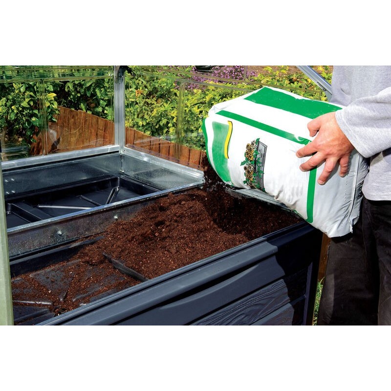 Canopia Plant-Inn Mini-Gartengewächshaus aus Polycarbonat 118x118x148 cm Canopia Plant-Inn Mini-Gartengewächshaus aus Polycarbonat 118x118x148 cm
