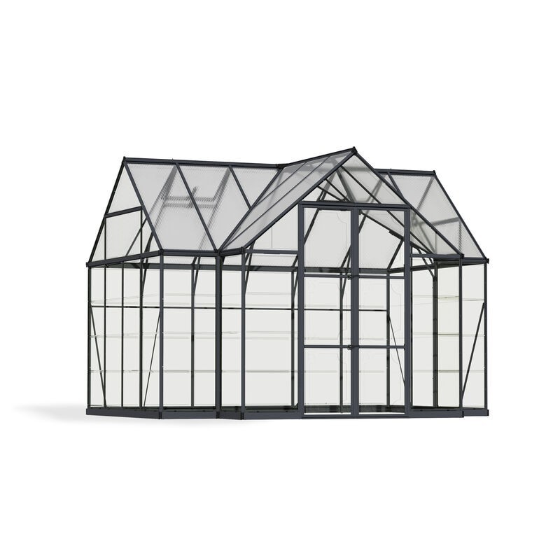 Canopia Victory Polycarbonate Garden Greenhouse 305x365x269 cm Canopia Victory Polycarbonate Garden Greenhouse 305x365x269 cm