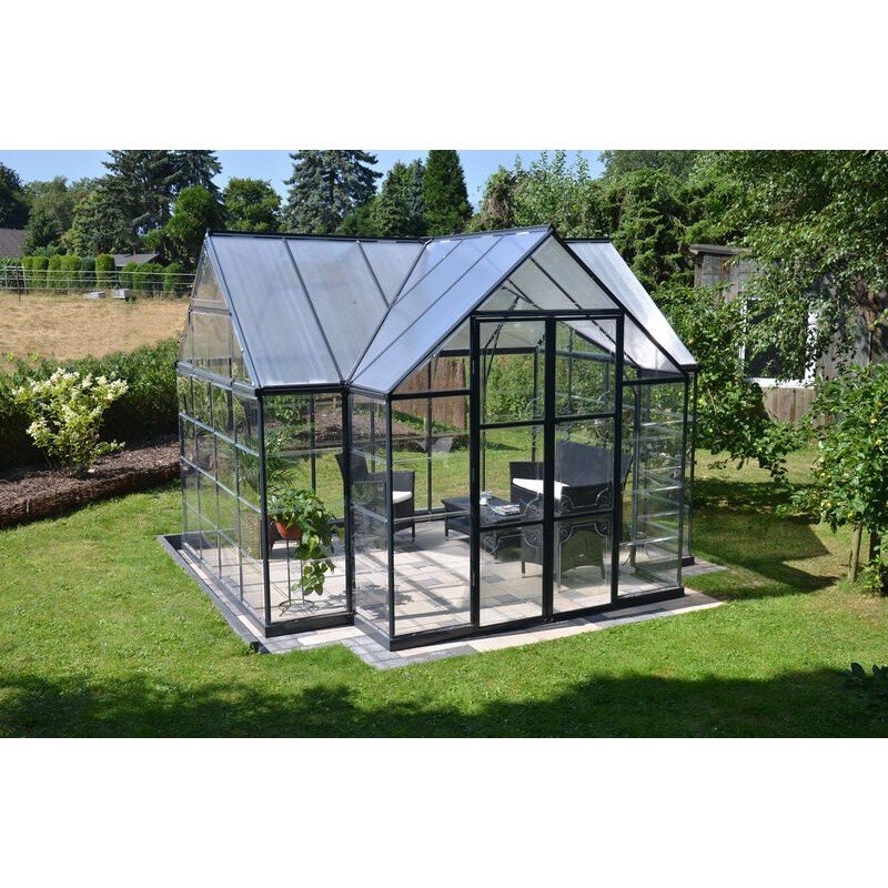 Canopia Victory Gartengewächshaus aus Polycarbonat 305x365x269 cm Canopia Victory Gartengewächshaus aus Polycarbonat 305x365x269 cm