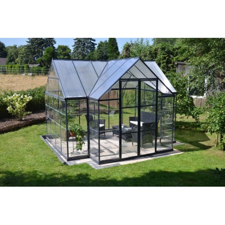 Canopia Victory Garden Chalet aus Polycarbonat 305X365X269 cm