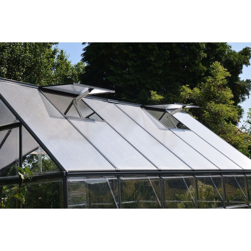 Canopia Victory Polycarbonate Garden Greenhouse 305x365x269 cm Canopia Victory Polycarbonate Garden Greenhouse 305x365x269 cm