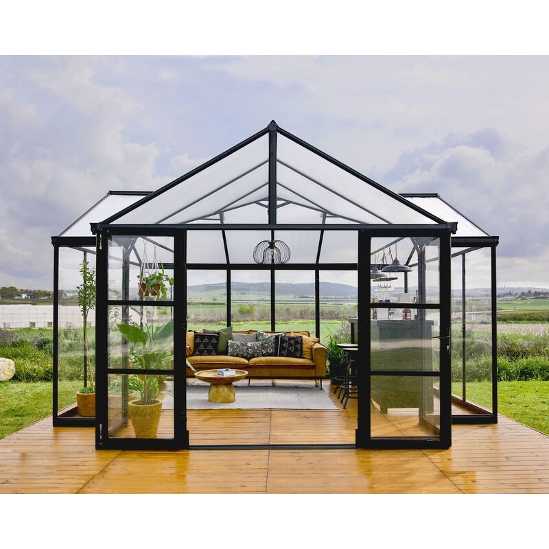 Canopia Triomphe Polycarbonate Garden Greenhouse 305x365x269 cm Canopia Triomphe Polycarbonate Garden Greenhouse 305x365x269 cm